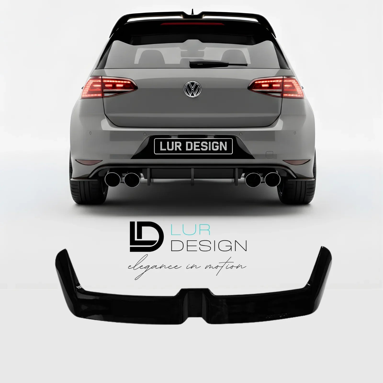 How to Install a Rear Spoiler | Lur Design