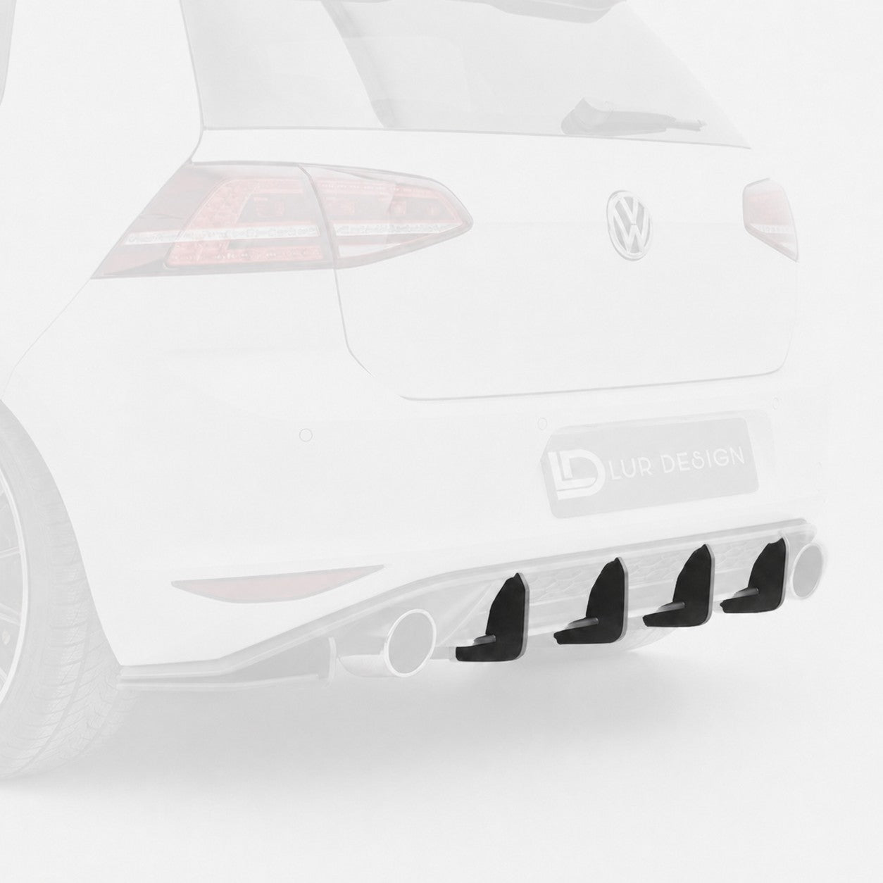 Rear Splitter
