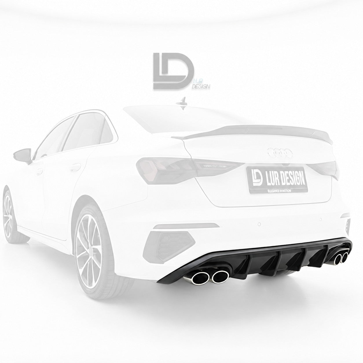 Audi Rear diffuser