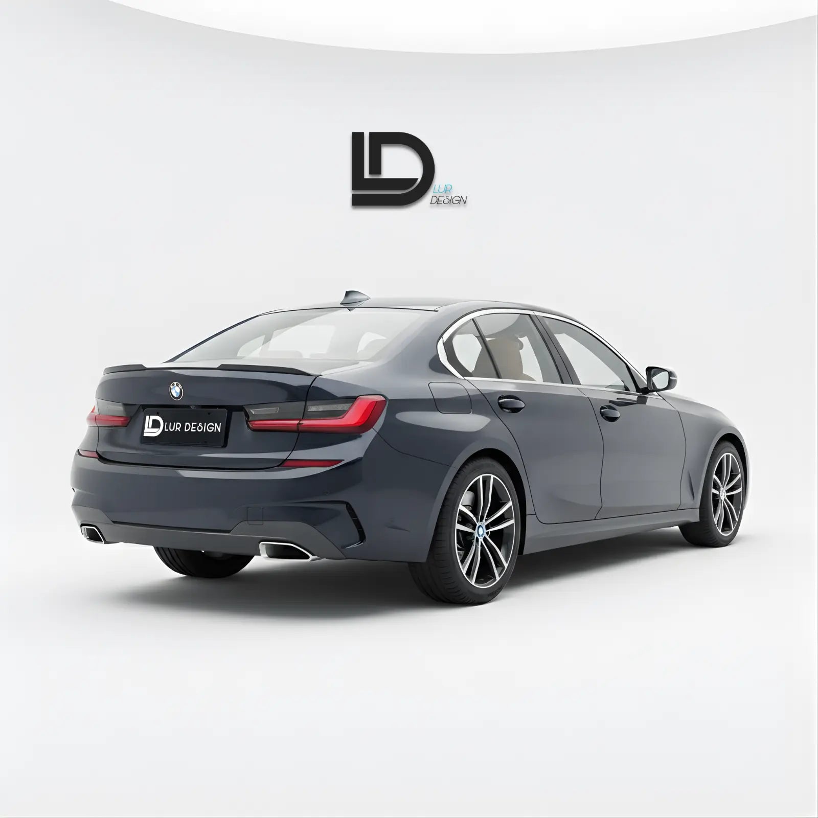 BMW 3 Series Duckbill Spoiler Lip