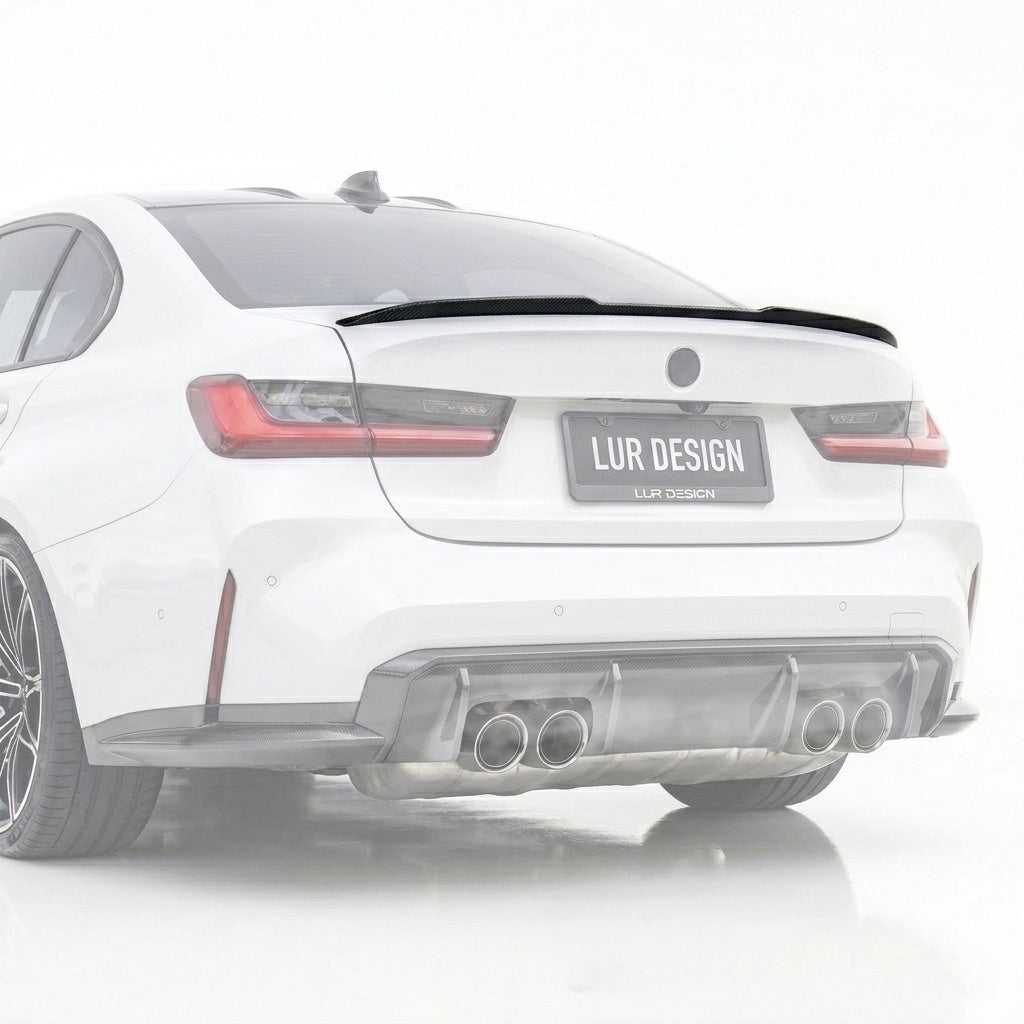 BMW 3 Series Duckbill Spoiler Lip