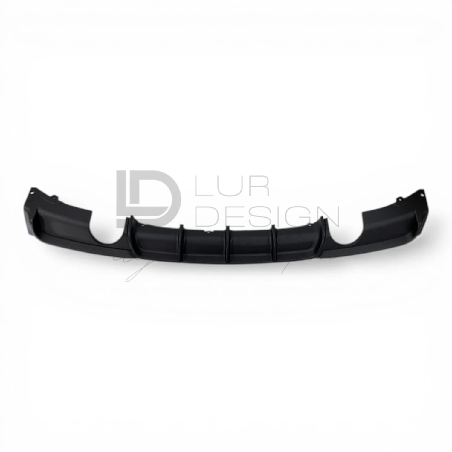 BMW 3 Series F30, Rear Diffuser (2012-2018) - Lur Design