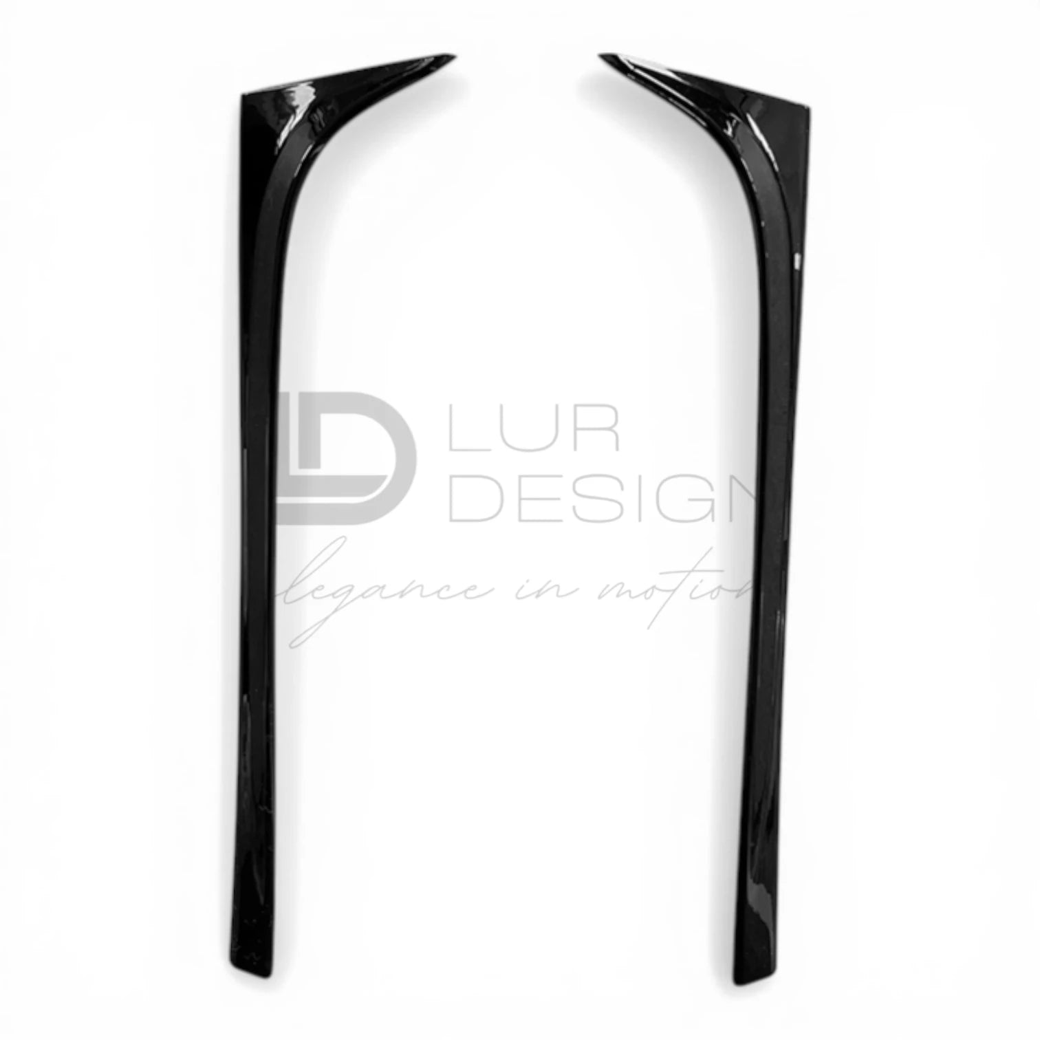 Rear Window Side Spoiler/Wing for Volkswagen Golf MK7 