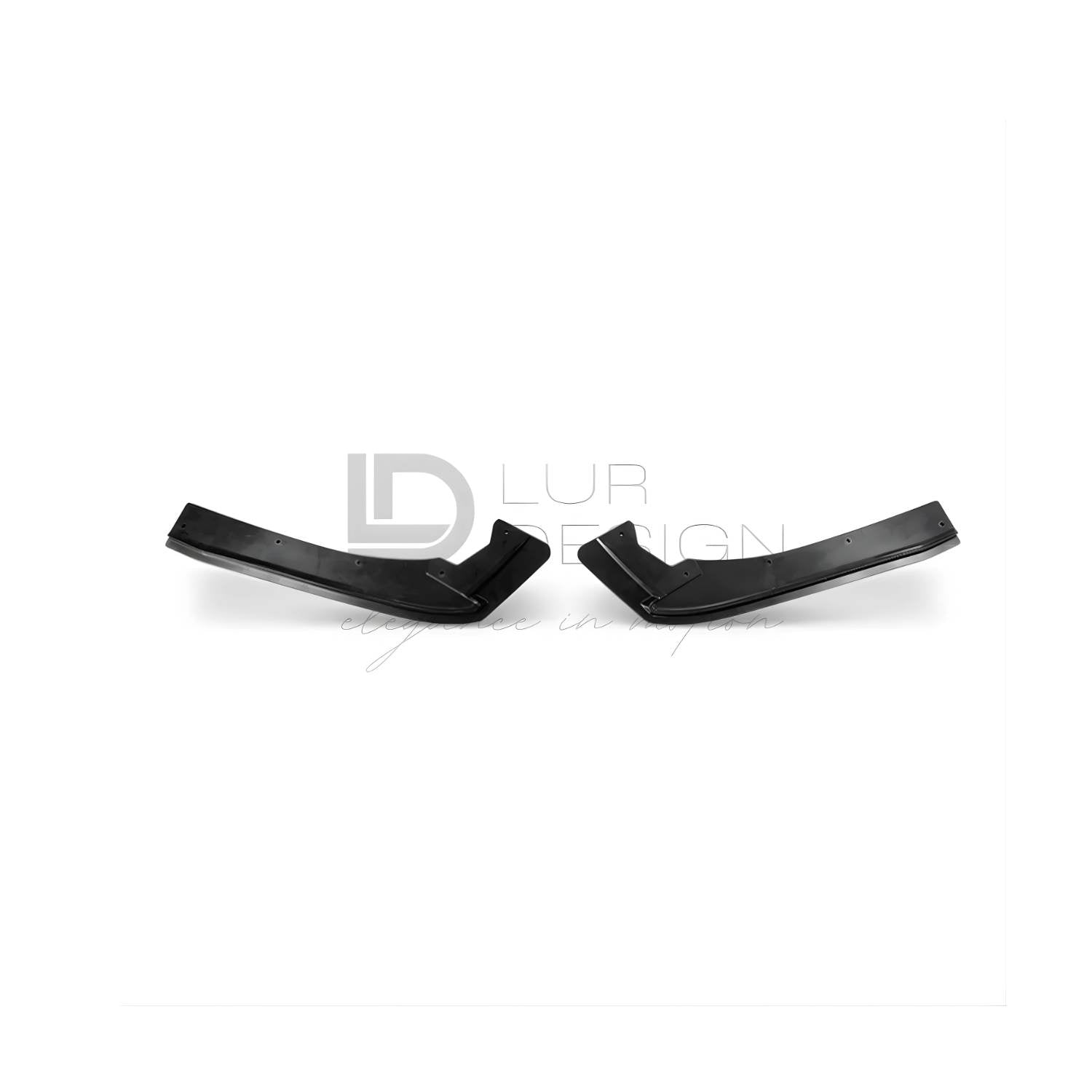 BMW 3 Series F30 Rear Side Splitters - Lur Design