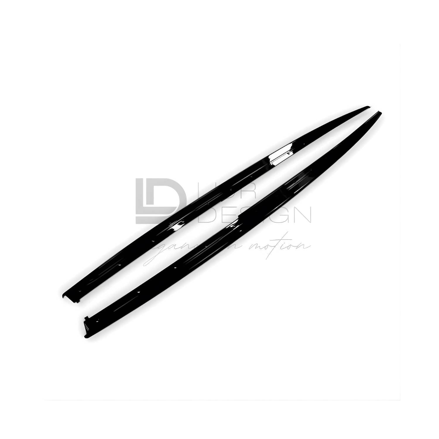 BMW 3 Series F30 Side Skirts - Lur Design