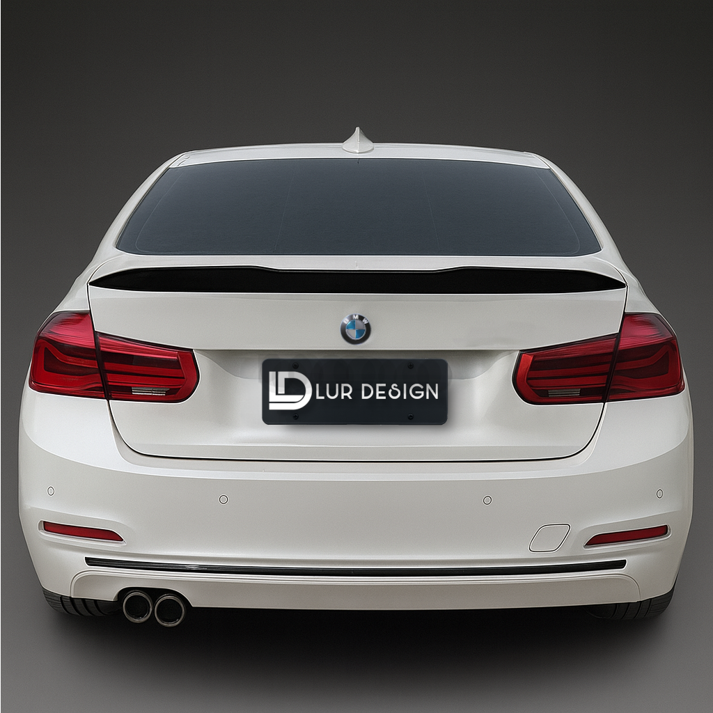 Duckbill Spoiler Lip for BMW 3 Series F30 - Lur Design