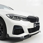 Front Lip splitter for BMW Series 3 G20
White BMW car with 'LUR DESIGN' branding on a white background