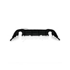 Rear Diffuser  for Volkswagen Golf 8 
on a white background with 'LD Lur Design' logo.