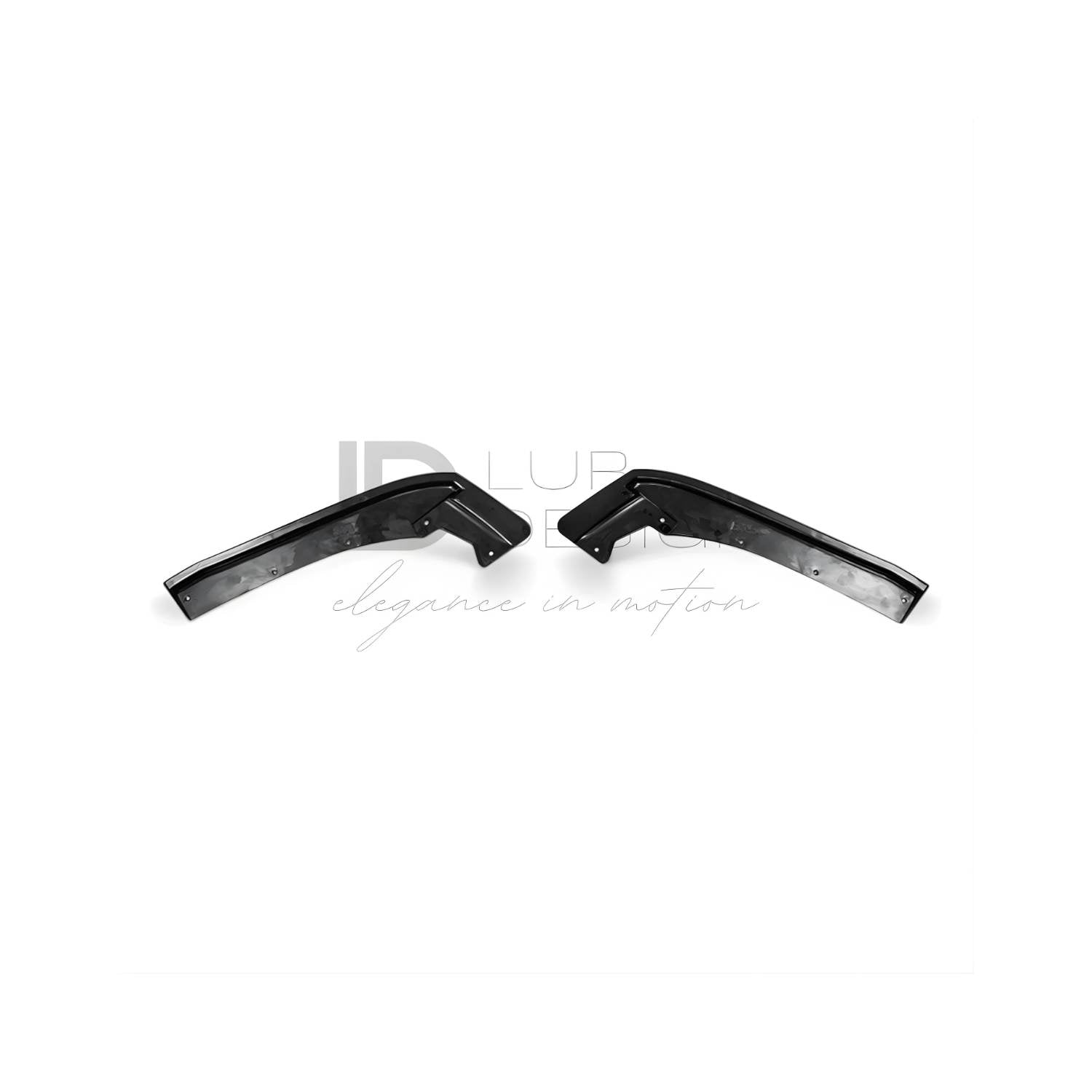 BMW 3 Series F30 Rear Side Splitters - Lur Design