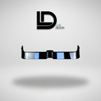 V1 Rear Spoiler for Volkswagen R-Line MK7/7.5 - Lur Design