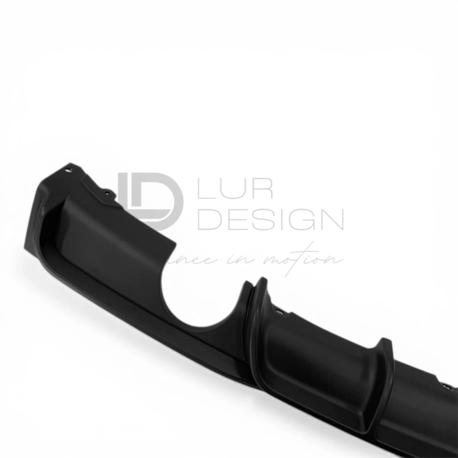 BMW 3 Series F30, Rear Diffuser (2012-2018) - Lur Design