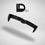 V2 Rear Spoiler for Volkswagen Golf MK8/R-Line - Lur Design