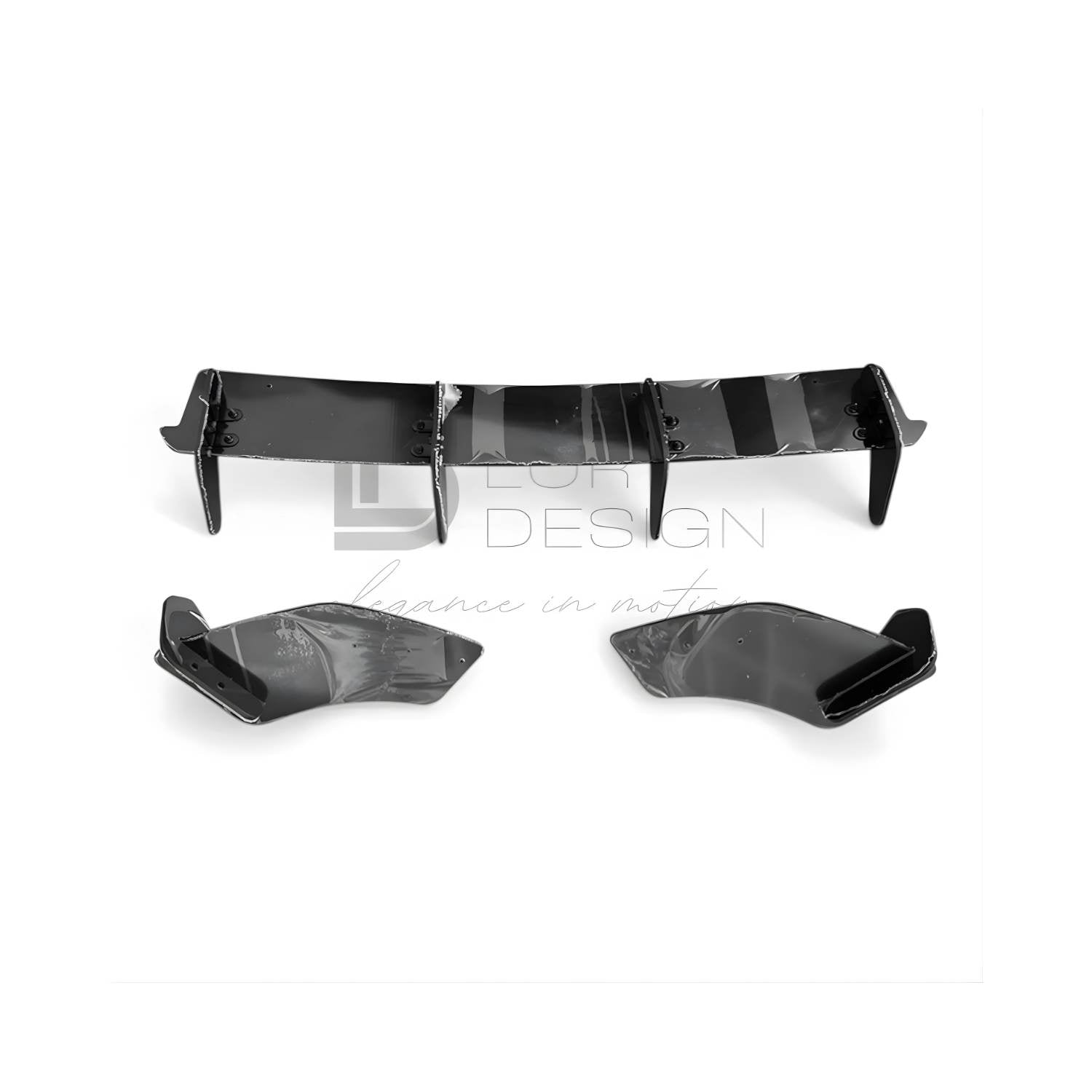 Rear Splitter for Volkswagen Golf MK7 GTI/GTD - Lur Design