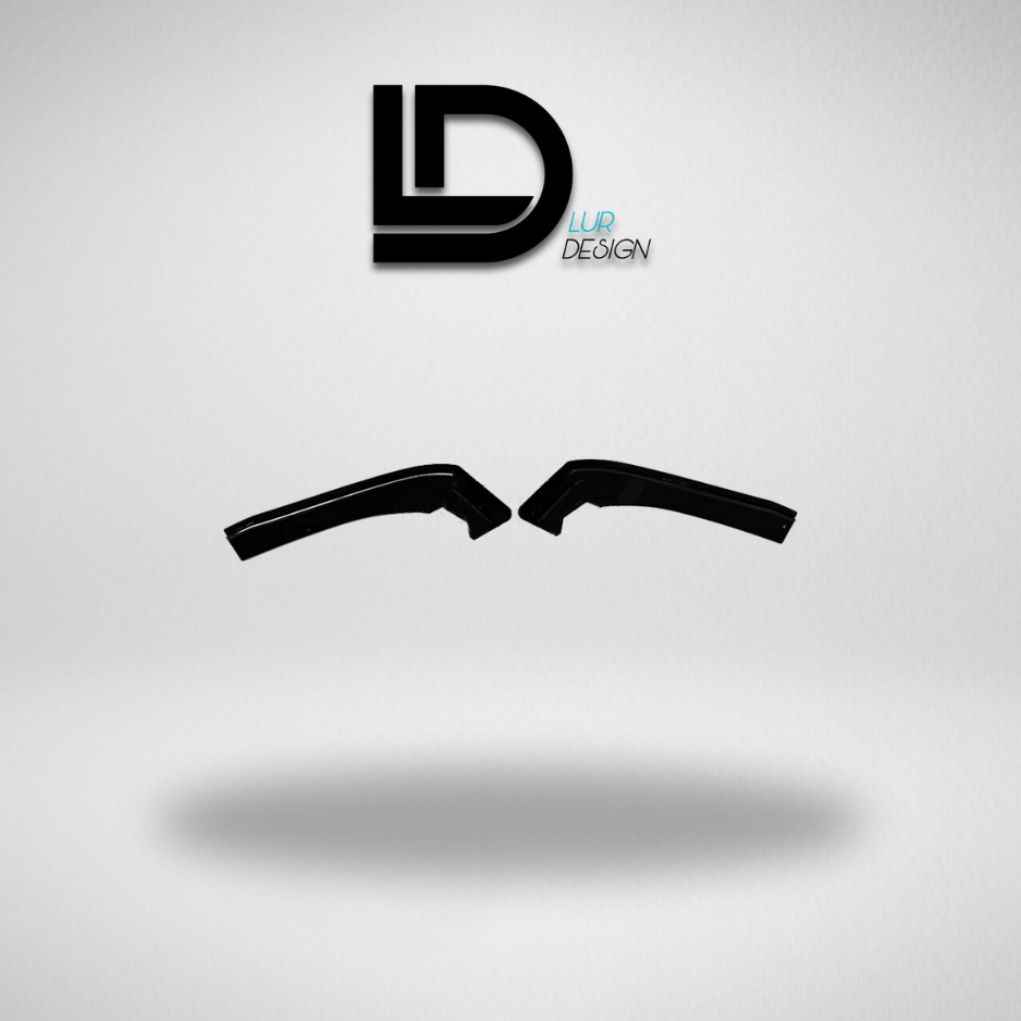 Rear Side Splitters for BMW 3 Series G20 M-Sport  - Lur Design