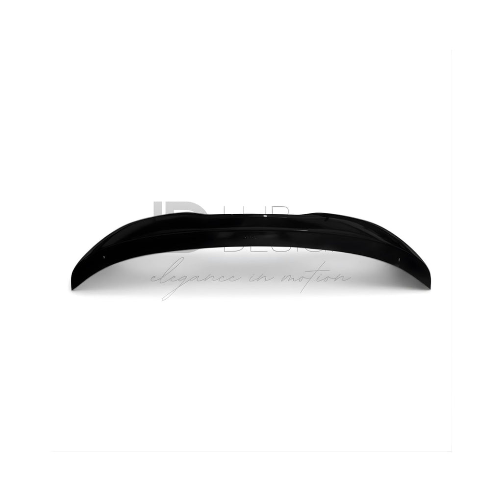 bmw_5_series_rear_duckbill_spoiler_lip_1 on a white background