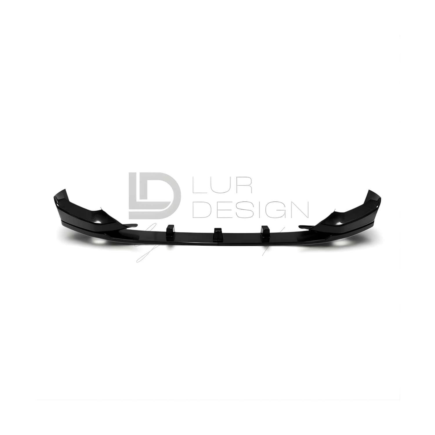 Front Lip for BMW Series 5 G30/ G31 on white background with Lur Design logo