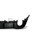 Rear Diffuser  for Volkswagen Golf 8 
on a white background with 'LD Lur Design' logo.