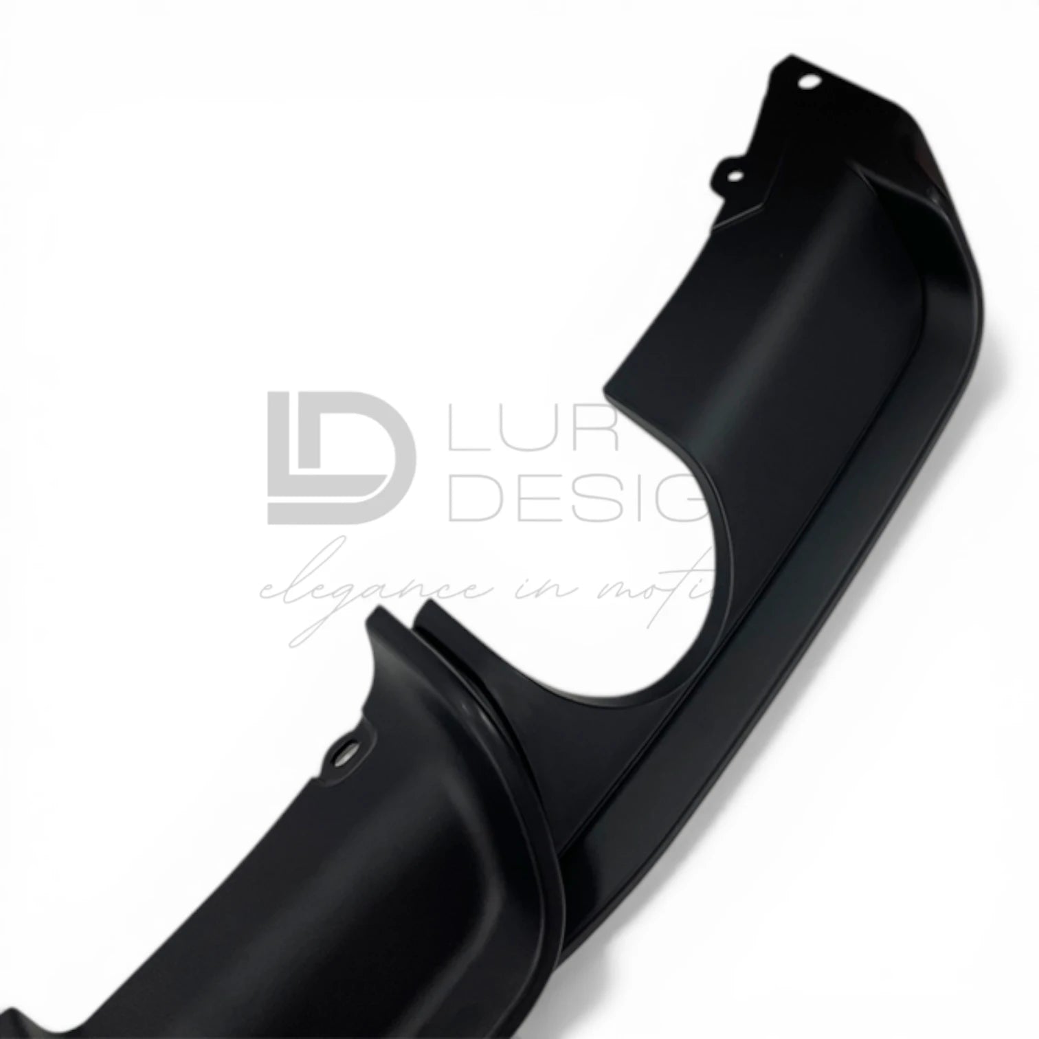 BMW 3 Series F30, Rear Diffuser (2012-2018) - Lur Design