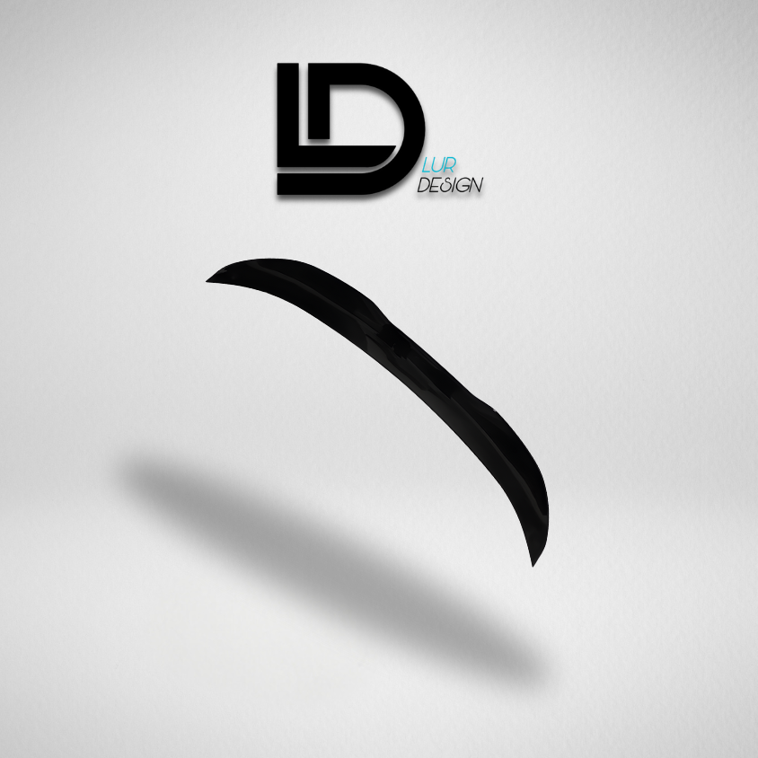 Duckbill Spoiler Lip for BMW 3 Series F30 - Lur Design