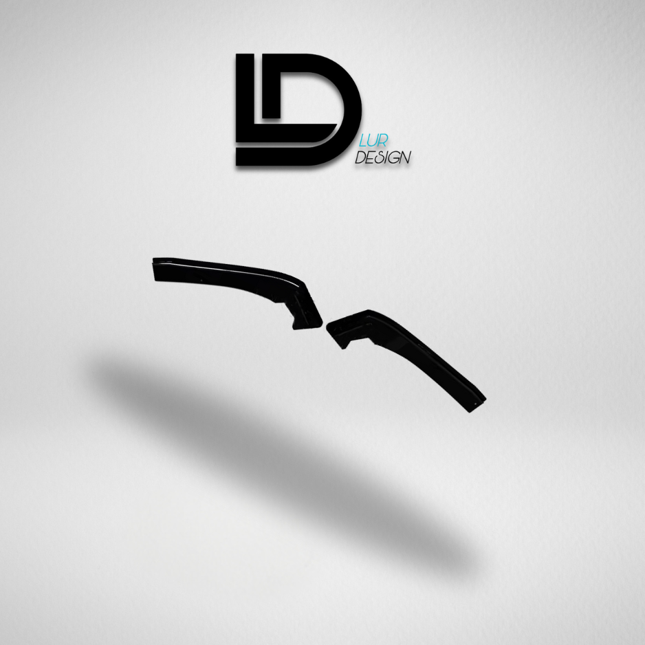 Rear Side Splitters for BMW 3 Series G20 M-Sport  - Lur Design