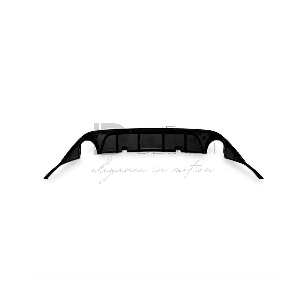 Volkswagen Golf MK7.5 Rear Diffuser For GTI GTD TSI TDI - Lur Design