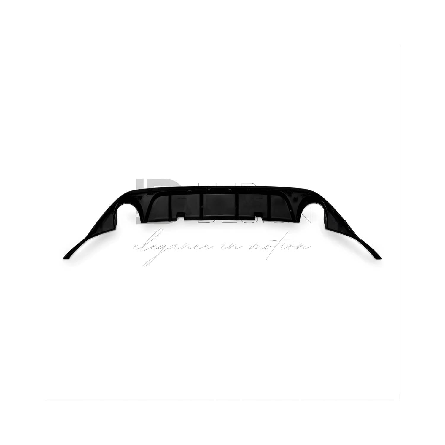 Volkswagen Golf MK7.5 Rear Diffuser For GTI GTD TSI TDI - Lur Design