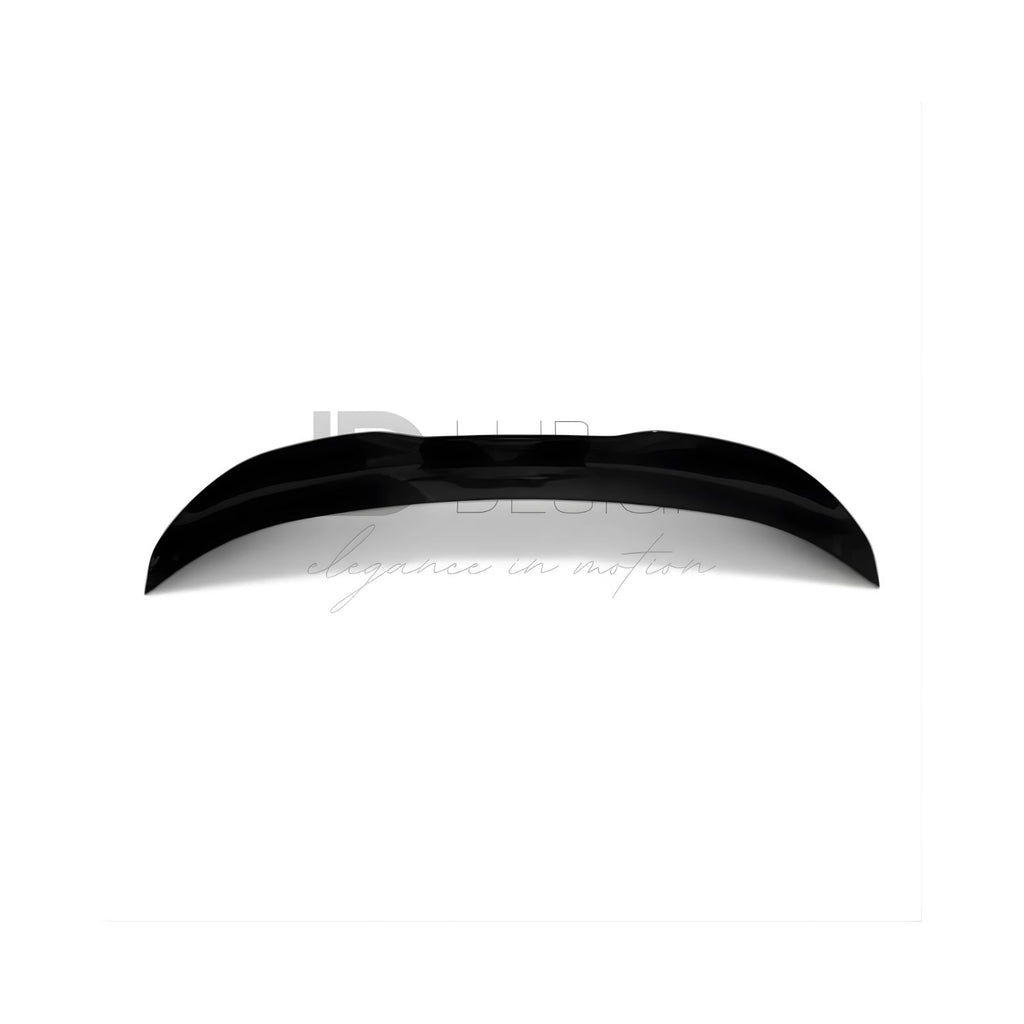 bmw_5_series_rear_duckbill_spoiler_lip_1 on a white background