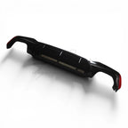 BMW 5er G30 M Sport Bodykit, Frontsplitter/Spoilerlippe, Heckspoilerlippe, Heckdiffusor | Lur Design