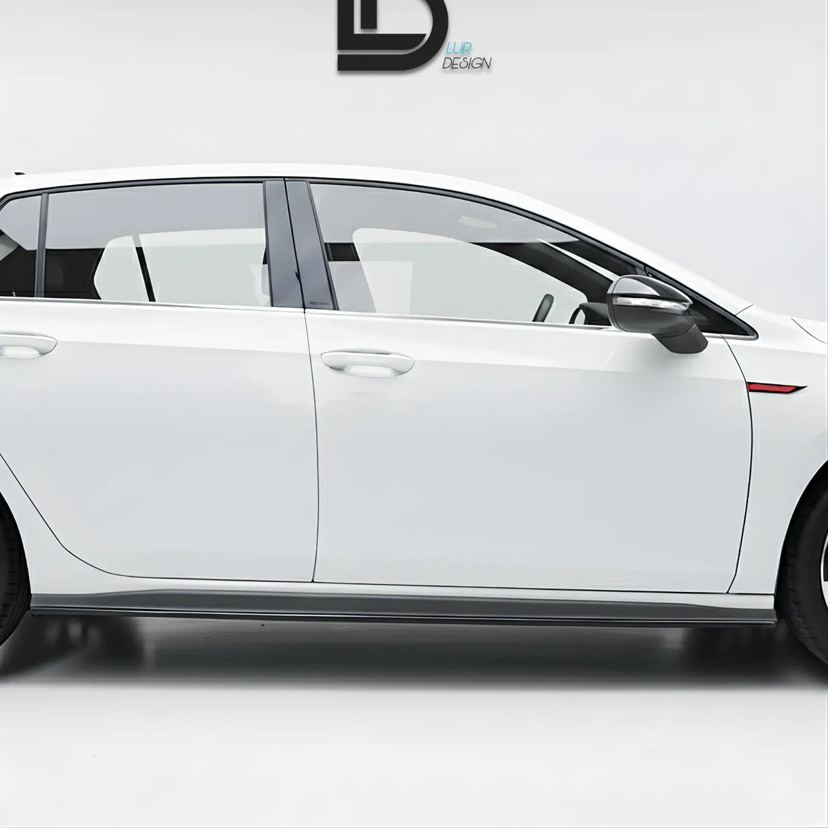 Lur Side Skirts for Volkswagen Golf MK8 GTI - Lur Design