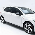 Side Skirts for Volkswagen Golf 8 GTI with lur deign logo
