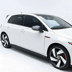 Side Skirts for Volkswagen Golf 8 GTI with lur deign logo