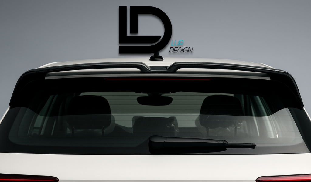 Aileron/becquet arrière V2 pour Volkswagen Golf MK8 R/GTI/GTE/R-Line/GTD | Lur Design