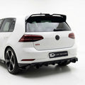 Volkswagen Golf MK7.5 Rear Diffuser For GTI GTD TSI TDI - Lur Design