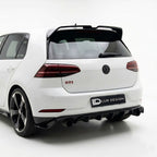 Volkswagen Golf MK7.5 Rear Diffuser For GTI GTD TSI TDI - Lur Design