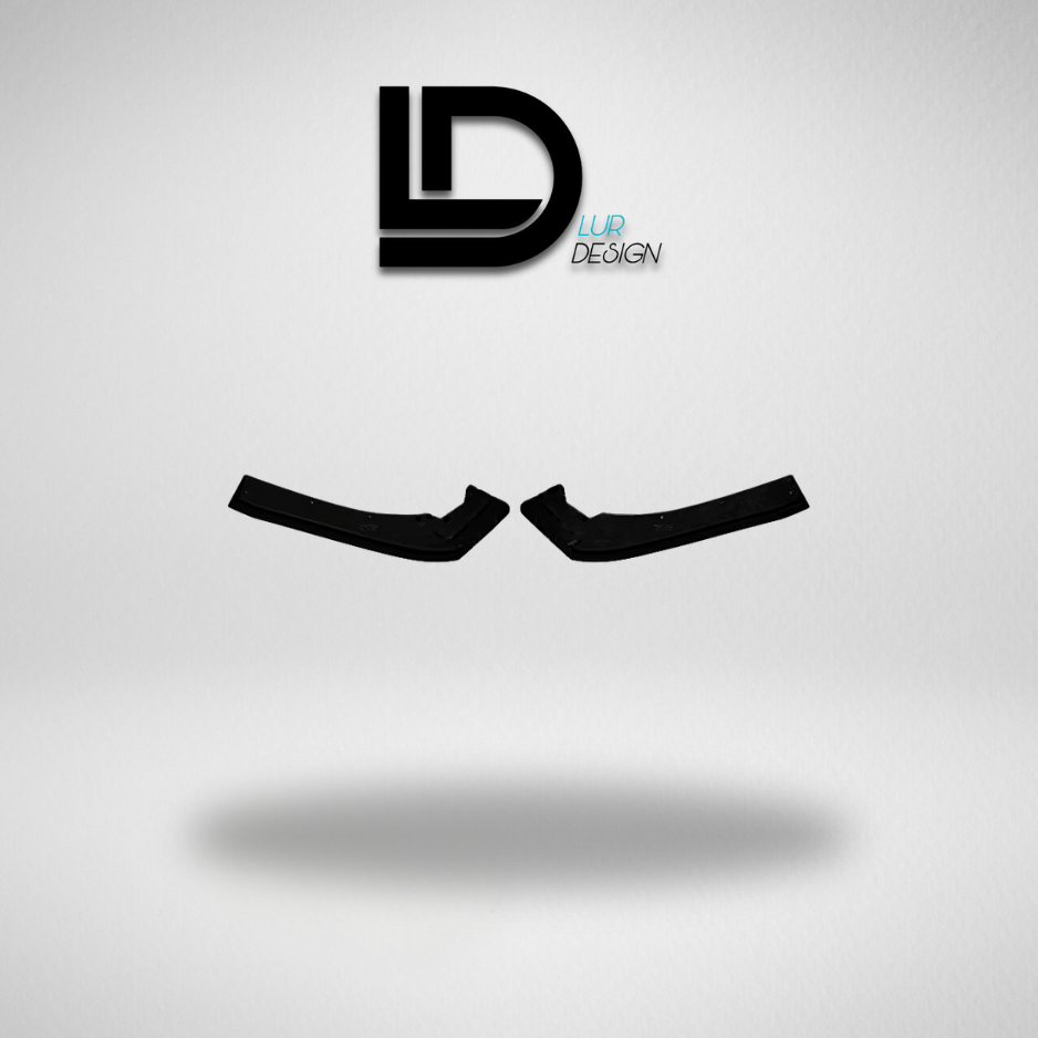 Rear Side Splitters for BMW 3 Series G20 M-Sport  - Lur Design