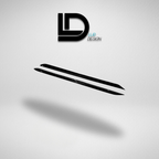 Side Skirts for BMW 3 Series G20 M-Sport - Lur Design