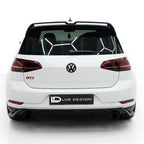 Rear Body Kit V.1.5 For Volkswagen Golf GTI/GTE/GTD MK7.5, V1 Rear Spoiler, Rear diffuser | Lur Design