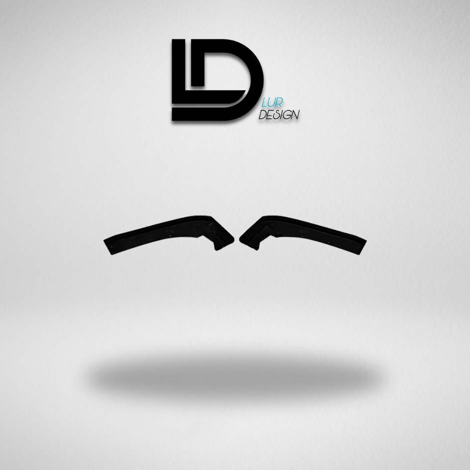 Rear Side Splitters for BMW 3 Series G20 M-Sport  - Lur Design