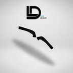 Rear Side Splitters for BMW 3 Series G20 M-Sport  - Lur Design