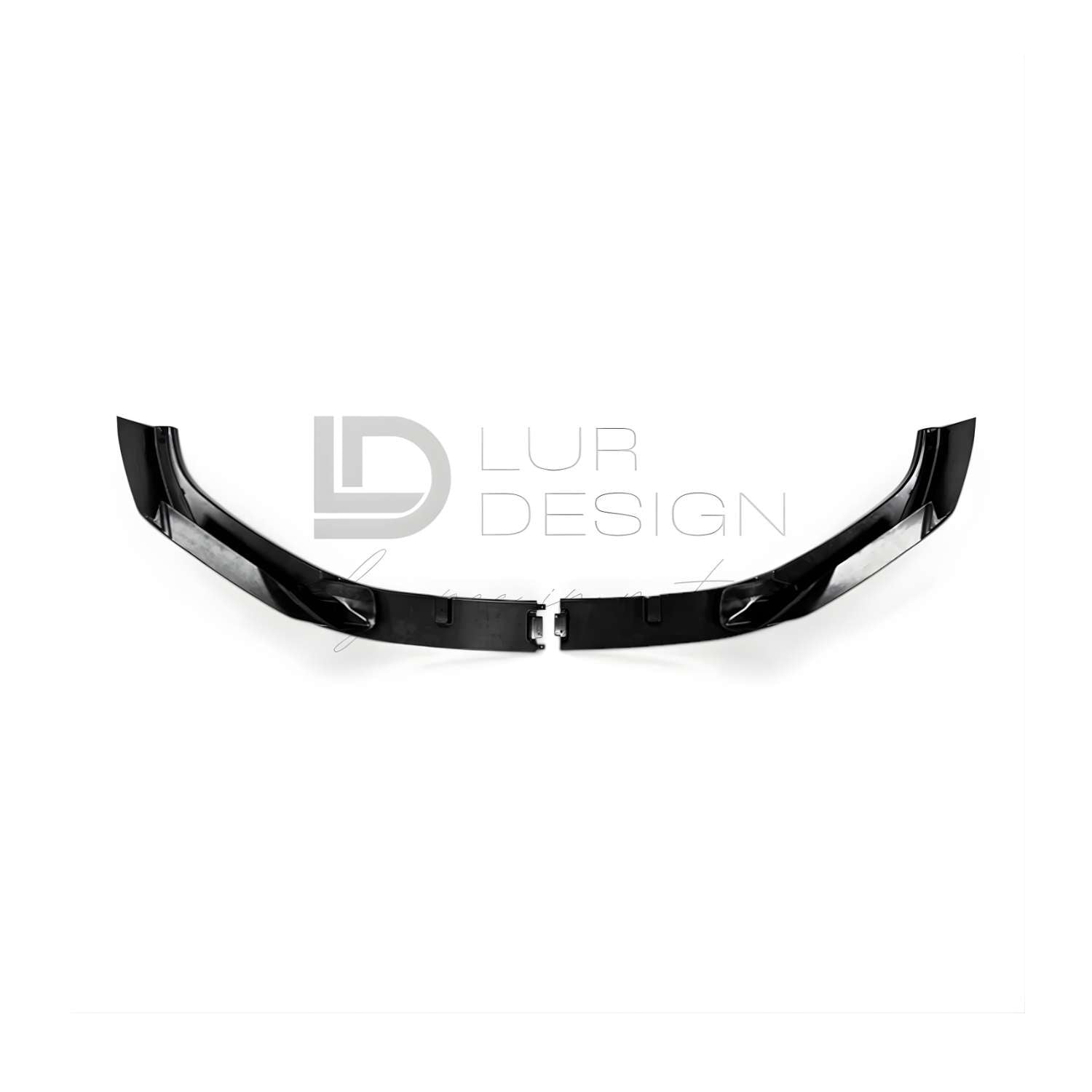 Front Lip for BMW Series 5 G30/ G31 on white background with Lur Design logo