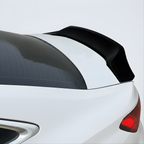 White Audi car with a black rear wing and 'Lur Design' branding on a gray background
duckbill_spoiler_lip_Audi_A3_8Y_Sedan