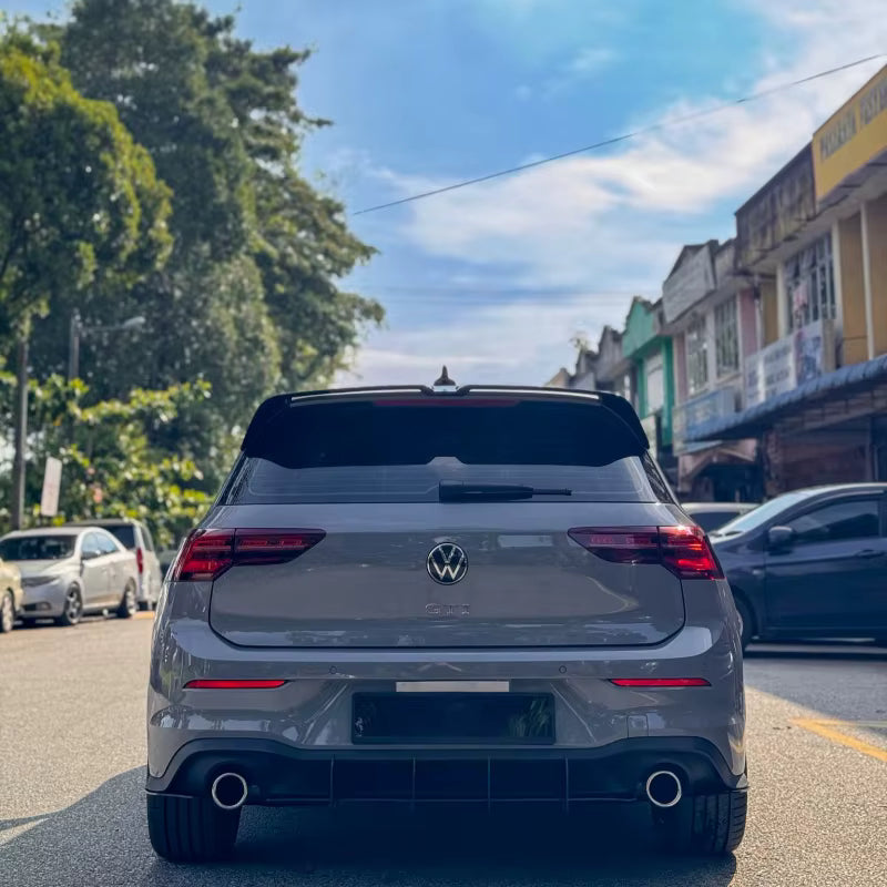 Volkswagen Golf MK8 V2 Spoiler Posteriore R/GTI/GTE/R-Line/GTD | Lur Design