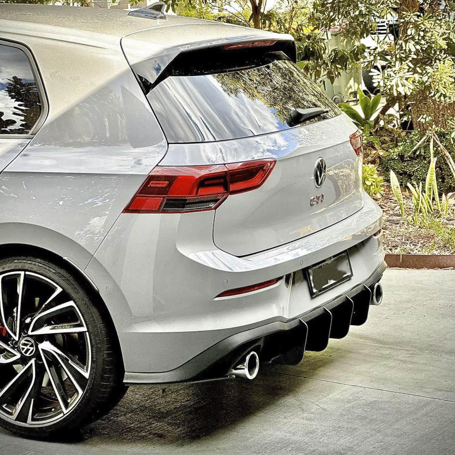 Spoiler/diffusore posteriore Volkswagen Golf 8 GTI - Lur Design