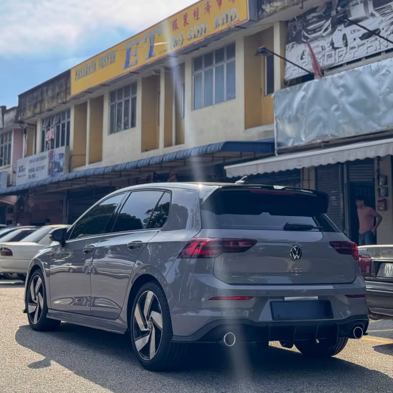 Volkswagen Golf MK8 V2 Spoiler Posteriore R/GTI/GTE/R-Line/GTD | Lur Design