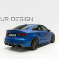 Audi a3 8v rear spoiler by lur design