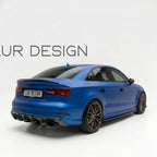 Audi a3 8v rear spoiler by lur design