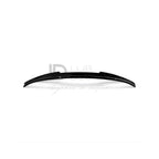 BMW 5 Series g30 spoiler 2 duckbill spoiler lip
Black BMW car on a white background