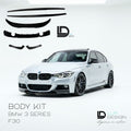 BMW 3 Series F30 Body Kit V.2, Rear Duckbill Spoiler lip, Rear diffuser, Side Skirts, Rear Side Splitters| Lur Design