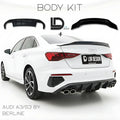 Audi A3/S3 8Y Body Kit Rear Spoiler Rear Diffuser sedan | Lur Design