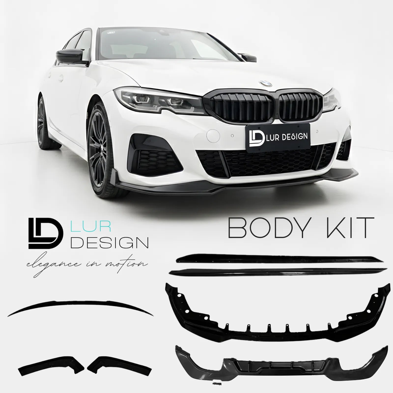 Body Kit for BMW 3 Series G20 M Sport 